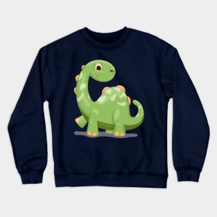 Baby dinosaur Hand Drawn Crewneck Sweatshirt